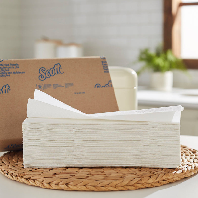 Scott® Essential Multi-Fold Paper Towel, 1 Case of 16 (Paper Towels) - Img 6