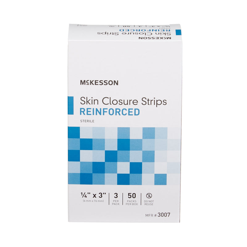 McKesson Skin Closure Strip, ¼ X 3 Inch, 1 Box of 50 (Skin Closure Strips) - Img 5