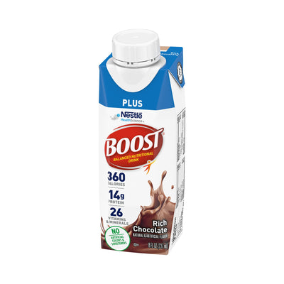 Boost Plus® Chocolate Oral Supplement, 8 oz. Carton, 1 Each (Nutritionals) - Img 6