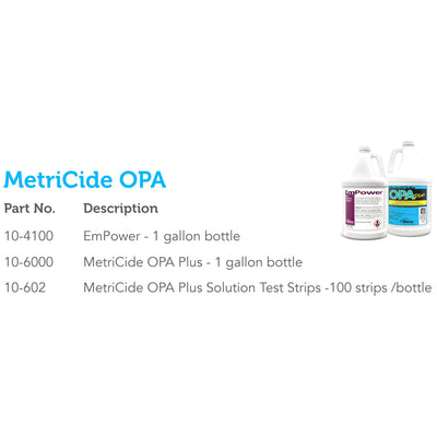 MetriCide® OPA Plus OPA High-Level Disinfectant,1 gal Jug, 1 Case of 4 (Cleaners and Solutions) - Img 2