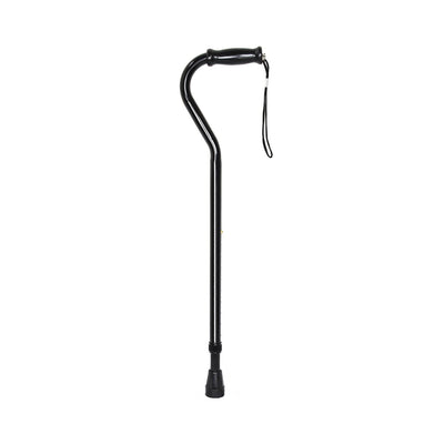 McKesson Steel Offset Cane, 29¾ – 37¾ Inch Height, 1 Case of 6 (Mobility) - Img 1