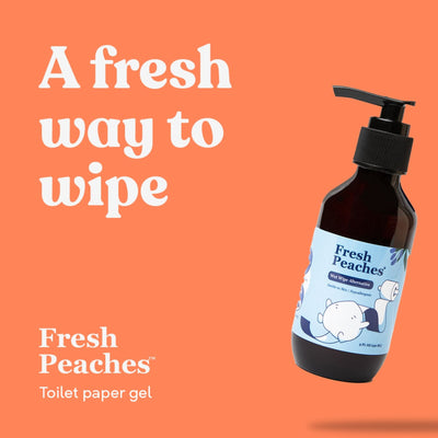 Fresh Peaches® Toilet Paper Gel Starter Set, Gray, 1 Case of 45 (Personal Hygiene Accessories) - Img 7