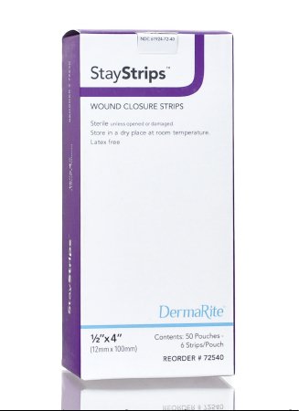 StayStrips® Skin Closure Strip, 1 Each (Skin Closure Strips) - Img 1