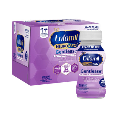 Enfamil® NeuroPro™ Gentlease® Ready to Use Infant Formula, 6-ounce Bottle, 1 Case of 24 () - Img 1