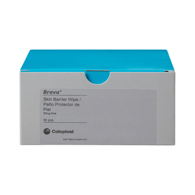 Brava Coloplast Skin Barrier Wipes, 1 Box of 30 (Skin Care) - Img 3