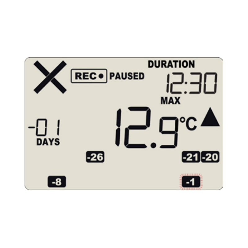 LogTag® Temperature Datalogger, -40° to 210° F, 1 Each () - Img 5