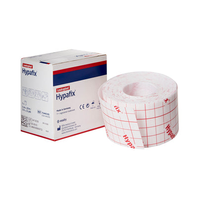 Hypafix® Nonwoven Dressing Retention Tape, 2 Inch x 10 Yard, White, 1 Roll (General Wound Care) - Img 1