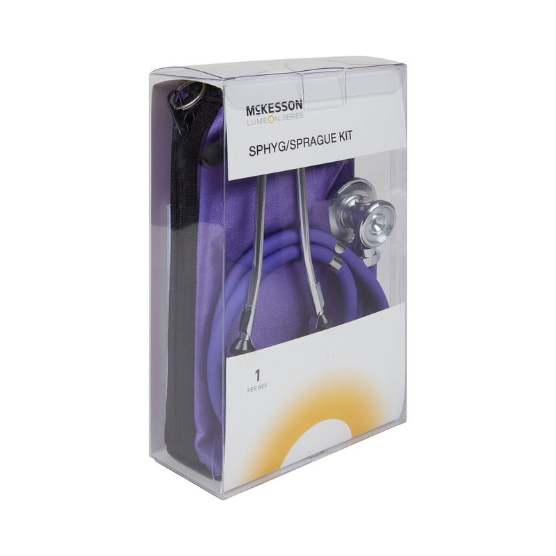 McKesson LUMEON™ Aneroid Sphygmomanometer/Sprague Kit, 1 Box (Blood Pressure) - Img 4