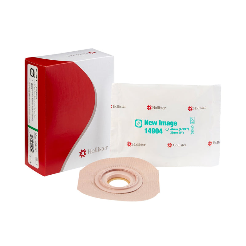 New Image Convex FlexTend™ Colostomy Skin Barrier With 1 Inch Stoma Opening, 1 Box of 5 (Barriers) - Img 1