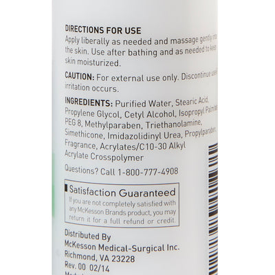 McKesson Moisturizer 4 oz. Bottle, 1 Case of 48 (Skin Care) - Img 2