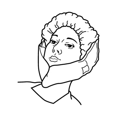 Halyard Bilateral Facial Ice Bag, 5 x 12 Inch, 1 Case of 24 (Treatments) - Img 5