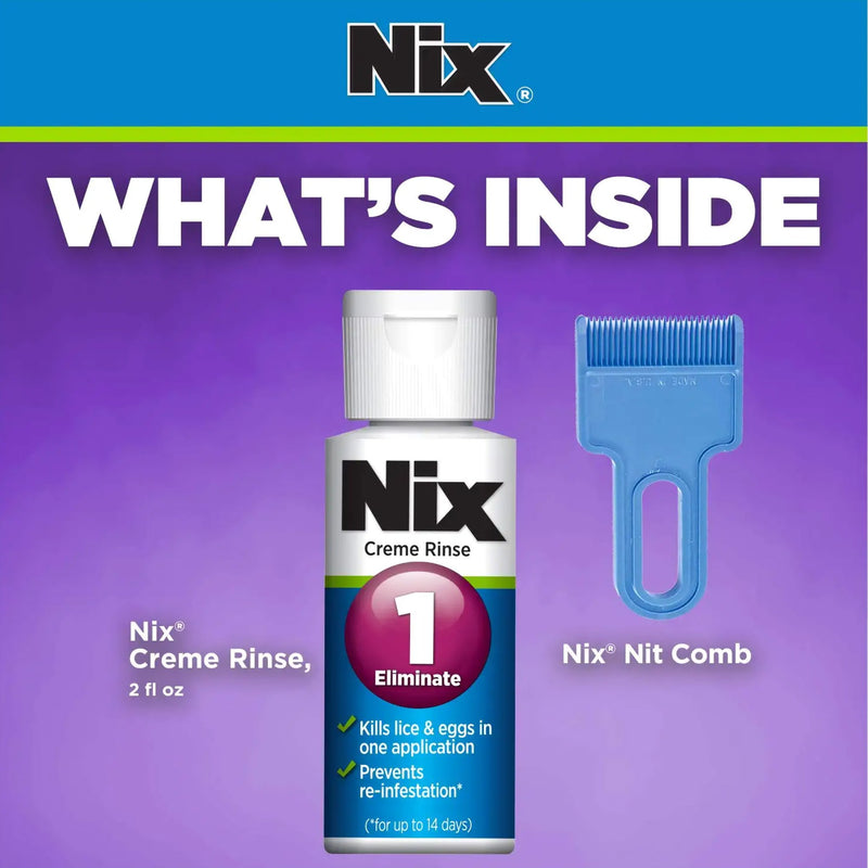 Nix® Lice Treatment Kit, 1 Each (Hair Care) - Img 3