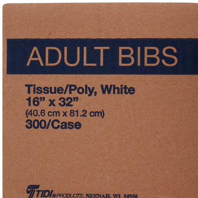 McKesson Bib Without Pocket, 1 Case of 300 (Bibs) - Img 4