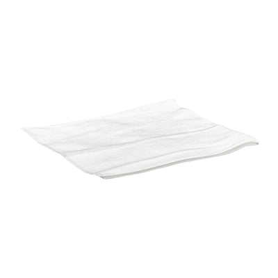 Kendall™ White Washcloth, 10 x 13 Inch, 1 Case of 12 (Washcloths) - Img 3