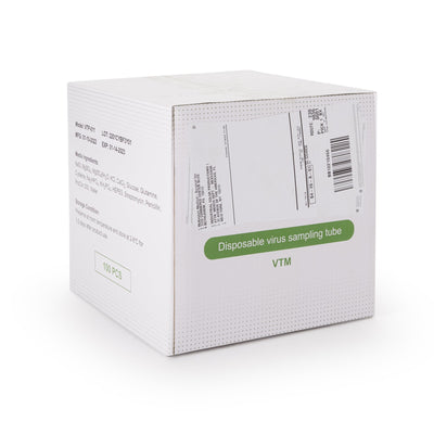 Virology Testing Products Nasopharyngeal Collection and Transport System, 1 Box of 100 (Specimen Collection) - Img 3