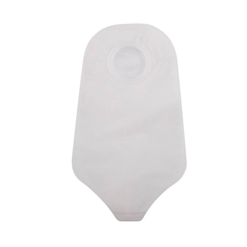 Sur-Fit Natura® Two-Piece Drainable Transparent Urostomy Pouch, 10 Inch Length, 1¾ Inch Flange, 1 Box of 10 (Ostomy Pouches) - Img 3