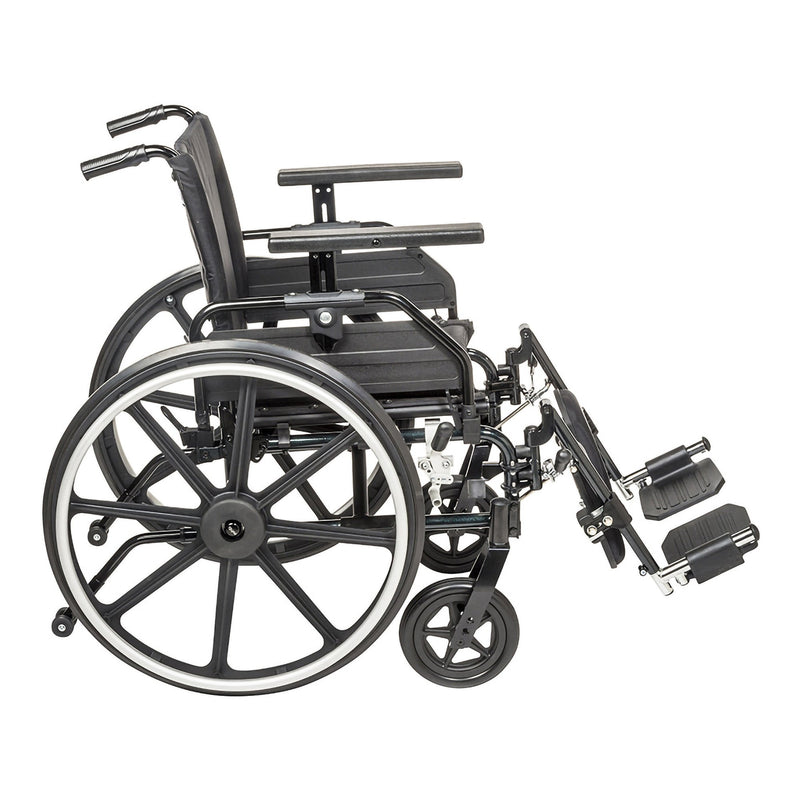 drive™ Viper Plus GT Wheelchair, 20 Inch Seat Width, 1 Each (Mobility) - Img 5