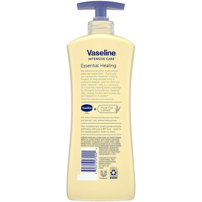 Vaseline® Total Moisture Lotion, 24.5 oz Pump Bottle, 1 Each (Skin Care) - Img 4