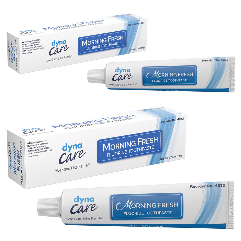 Morning Fresh Toothpaste, 1 Case of 144 (Mouth Care) - Img 2