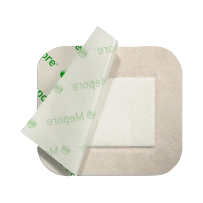 Mepore® Pro White Adhesive Dressing, 3 X 4 inch, 1 Box of 40 (General Wound Care) - Img 1