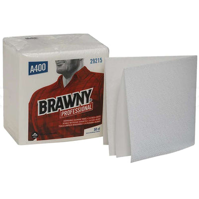 Brawny® Professional Disposable Cleaning Towel, 1 Pack (Pads, Sponges and Task Wipes) - Img 1