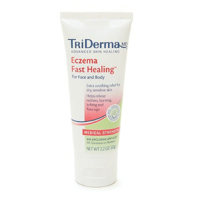 TriDerma MD® Fast Healing Allantoin / Colloidal Oatmeal Itch Relief, 1 Each (Over the Counter) - Img 1