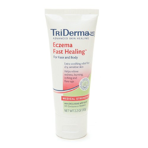 TriDerma MD® Fast Healing Allantoin / Colloidal Oatmeal Itch Relief, 1 Each (Over the Counter) - Img 1