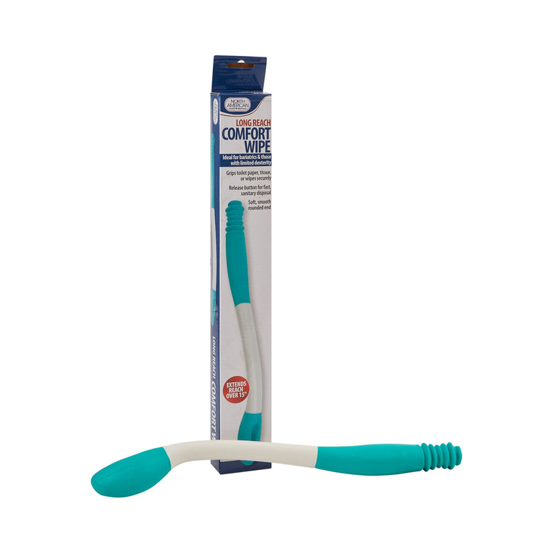 Long Reach Comfort Wipe, 1 Each (Self-Help Aids) - Img 1