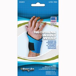 WRIST WRAP UNIV NEOP VELCO (Immobilizers, Splints and Supports) - Img 1