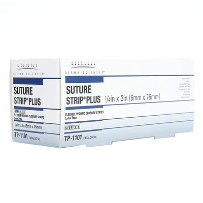 CLOSURE, SKIN 1/4"X3" (3/PK 50PK/BX) (Skin Closure Strips) - Img 2