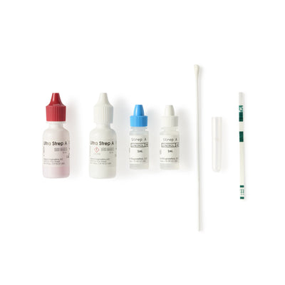 OSOM® Ultra Rapid Test Kit for Strep A, 1 Kit of 50 (Test Kits) - Img 3