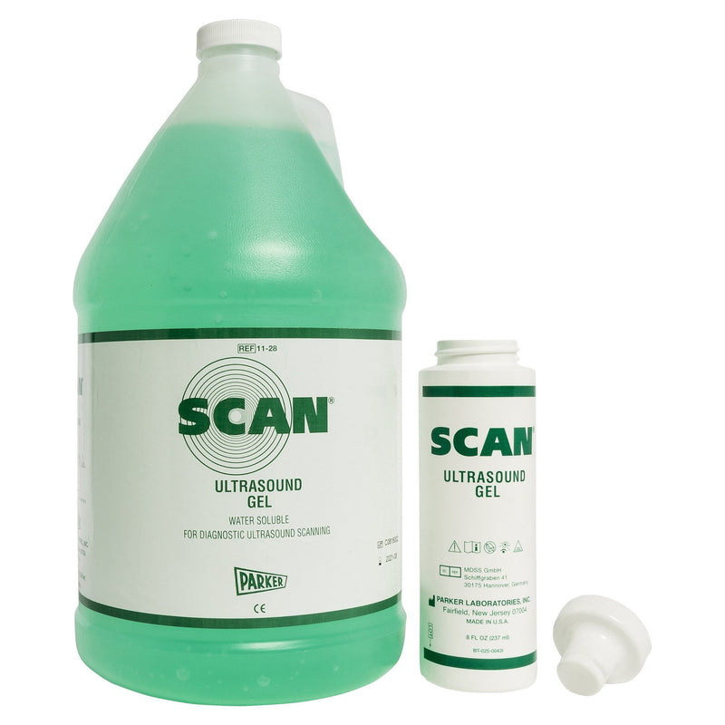 Scan® Ultrasound Gel, 1 Case of 4 (Conductive Gel and Cream) - Img 2