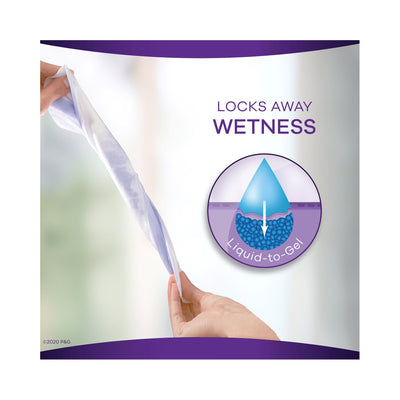 Always® Discreet Maximum Incontinence Liner, Long Length, 1 Pack of 39 () - Img 5