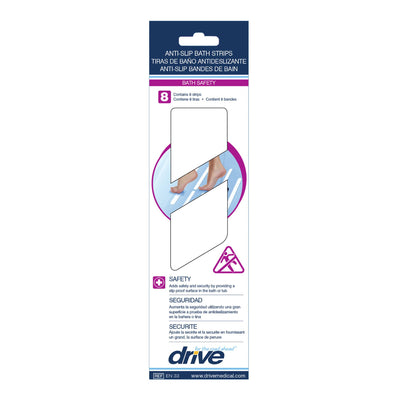 drive™ Tub & Stair Safety Treads, 1 Each (Personal Hygiene Accessories) - Img 1