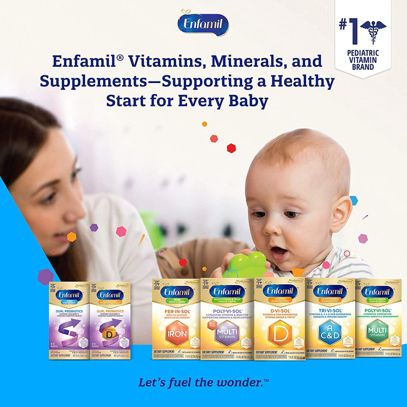 Poly·Vi·Sol® Vitamin A Pediatric Multivitamin Supplement, 1 Each (Over the Counter) - Img 5