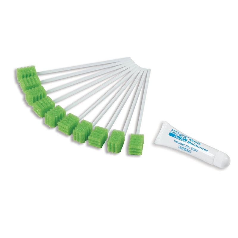 Toothette® Oral Suction Swab Kit System, 1 Case of 50 (Mouth Care) - Img 2