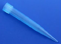 TIP, PIPETTE GRADUATED UNIV 100-1250UL (96/PK 6PK/BX) (Laboratory Glassware and Plasticware) - Img 1