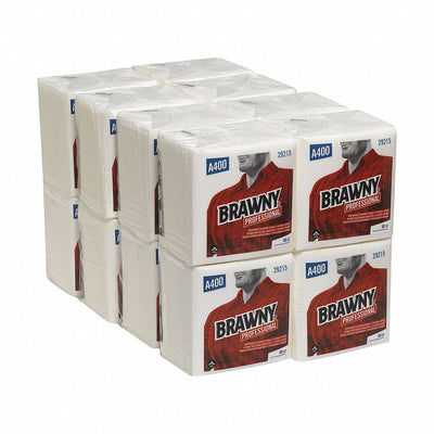 Brawny® Professional Disposable Cleaning Towel, 1 Case of 16 (Pads, Sponges and Task Wipes) - Img 3