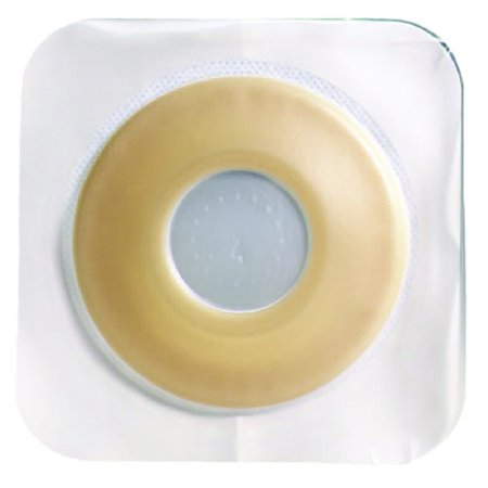 Sur-Fit Natura® Colostomy Barrier With ¾ Inch Stoma Opening, 1 Box of 10 (Barriers) - Img 1