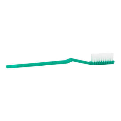 DawnMist® Soft Bristle Toothbrush, 46 Tuft, Green, 1 Each (Mouth Care) - Img 1