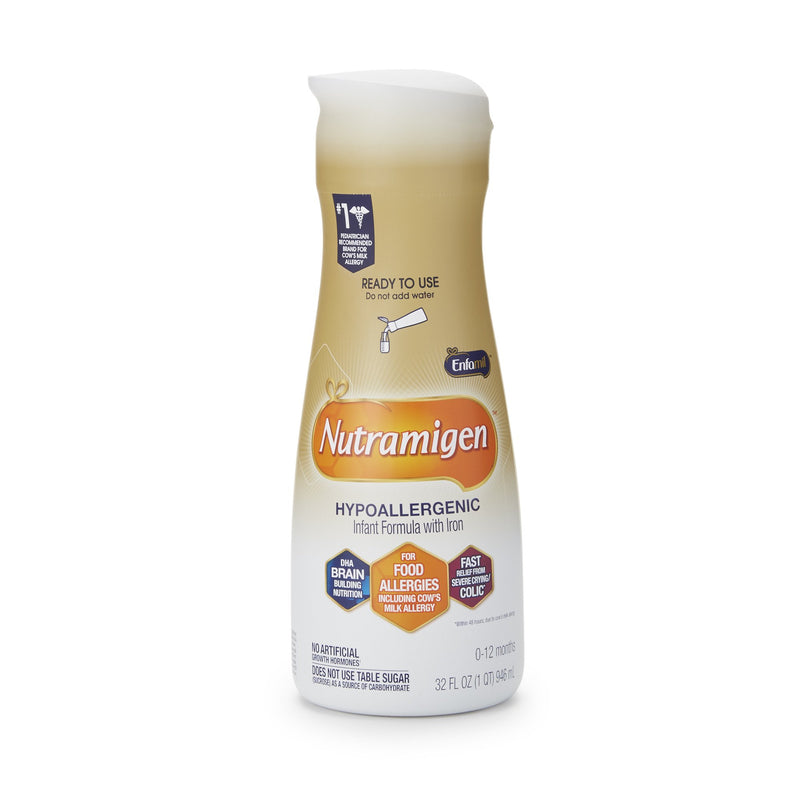 Nutramigen® Ready to Use Infant Formula, 32-ounce Bottle, 1 Bottle () - Img 1