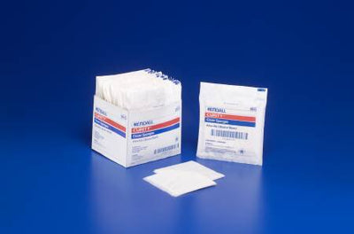 Curity™ NonSterile Nonwoven Sponge, 3 x 3 Inch, 1 Bag of 100 (General Wound Care) - Img 1