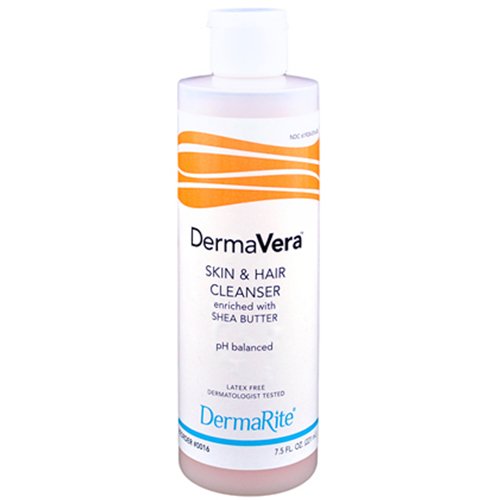 DermaVera® Shampoo and Body Wash 4 oz. Squeeze Bottle, 1 Case of 96 (Hair Care) - Img 1