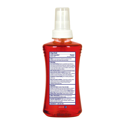 Chloraseptic® Phenol Sore Throat Relief, 6-ounce Spray Bottle, 1 Each (Over the Counter) - Img 2