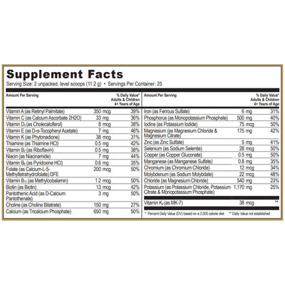 NanoVM® t/f Powder Pediatric Tube Feeding Formula, 275 Gram Jar, 1 Each () - Img 3