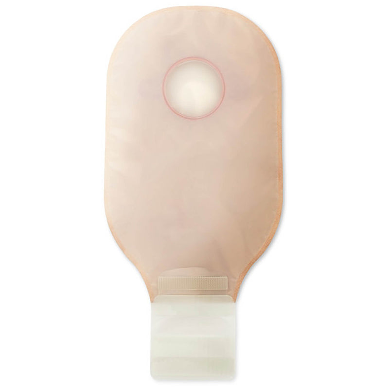 New Image™ Drainable Ultra Clear Ostomy Pouch, 12 Inch Length, 4 Inch Flange, 1 Each (Ostomy Pouches) - Img 3