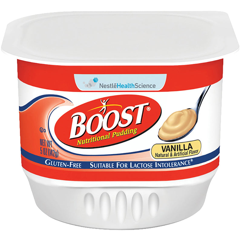 Boost® Nutritional Pudding Vanilla Oral Supplement, 5 oz. Cup, 1 Each (Nutritionals) - Img 1