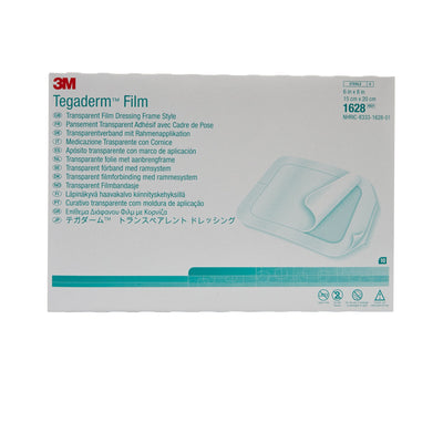 3M™ Tegaderm™ Transparent Film Dressing, 6 x 8 Inch, 1 Each () - Img 2