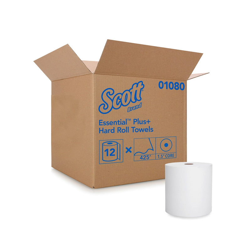 Scott® Essential Paper Towel, 8 Inch x 425 Foot, 12 Rolls per Case, 1 Roll (Paper Towels) - Img 2