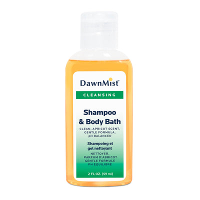 DawnMist® Shampoo and Body Wash 2 oz. Squeeze Bottle, 1 Case of 144 (Hair Care) - Img 1